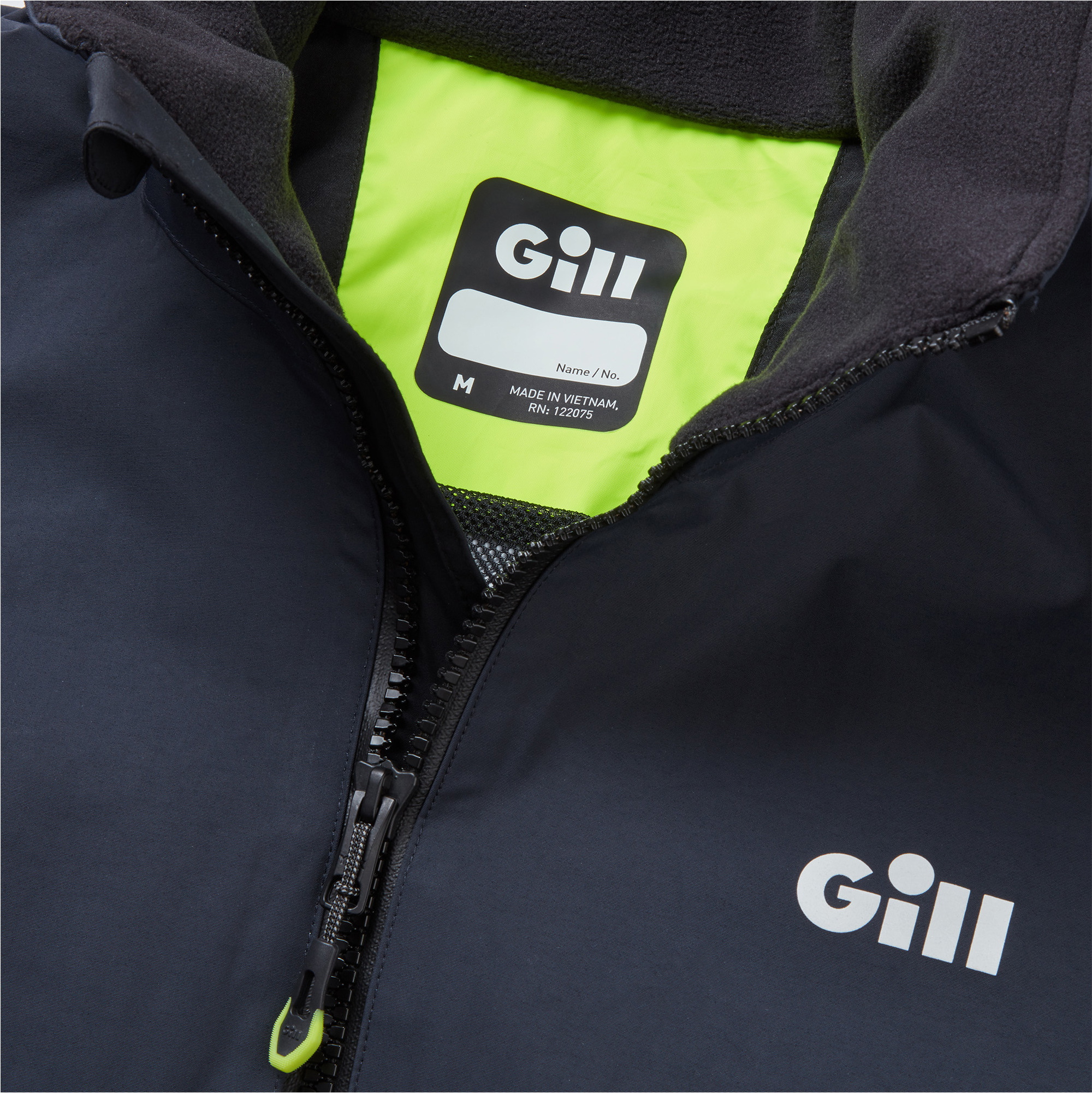 2026 Gill Mens OS3 Coastal Sailing Jacket OS33J - Dark Navy